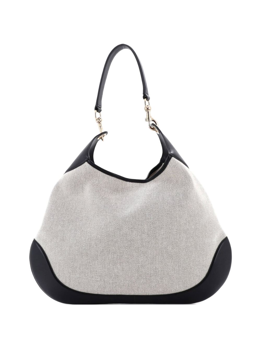 B Canvas Large shoulder bag