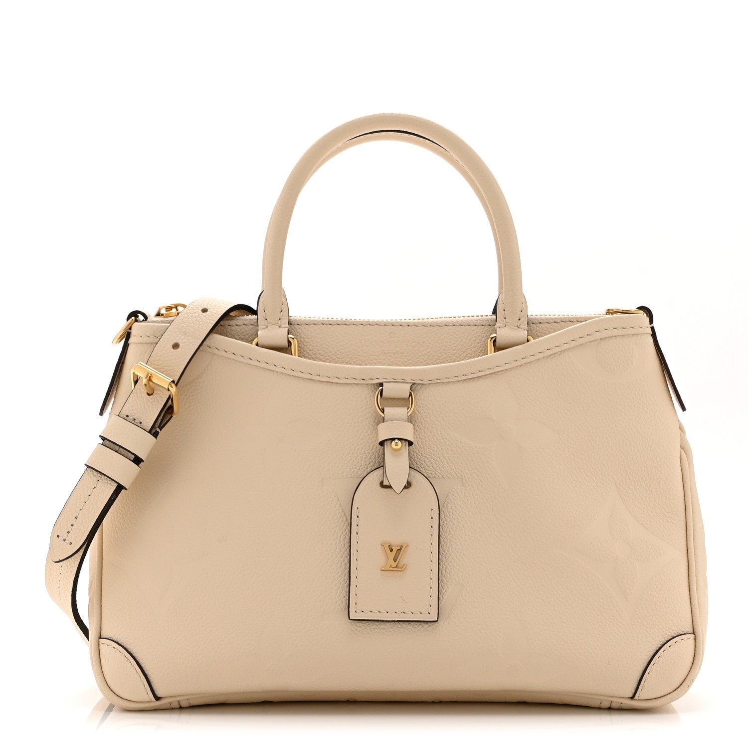 Louis Vuitton Empreinte Monogram Giant Trianon PM Creme