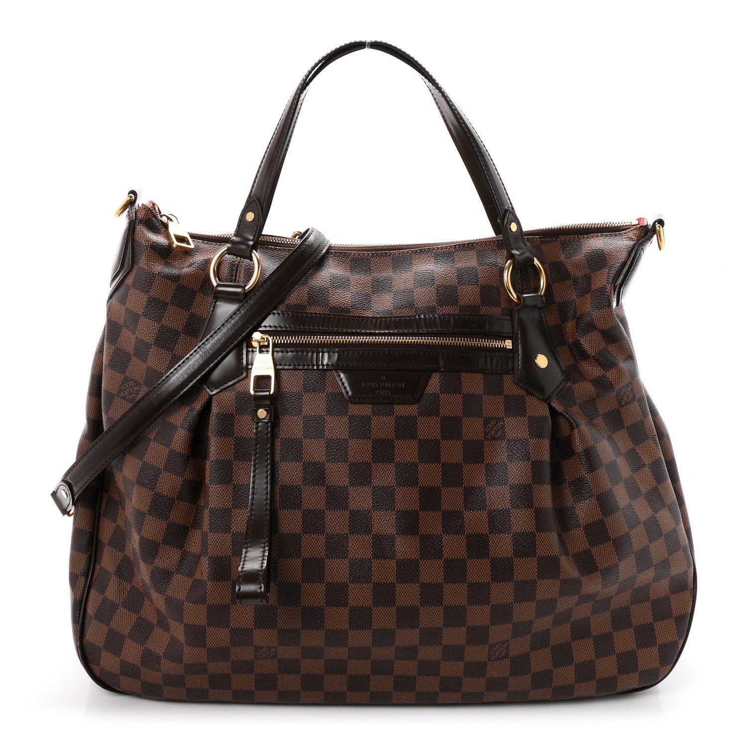 Louis Vuitton Damier Ebene Evora GM