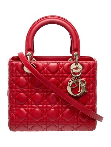 Cannage Lady Dior Medium