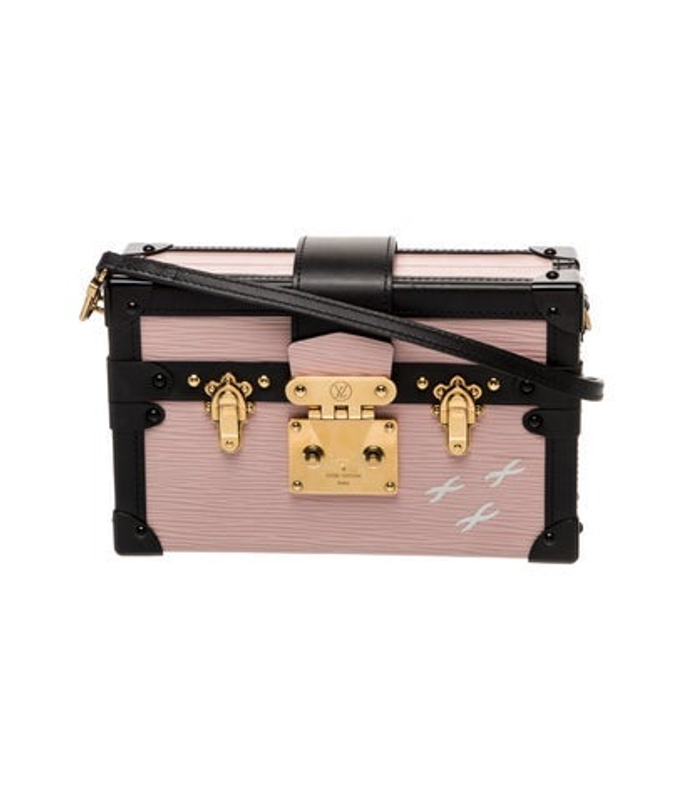 Louis Vuitton Vuitton Lv Monogram Petite Malle