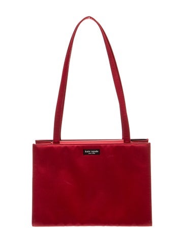 Satin Shoulder Bag