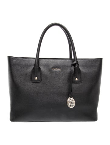 Furla Saffiano Leather Tote