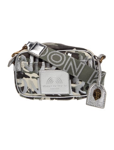 Kurt Geiger Canvas Crossbody Bag
