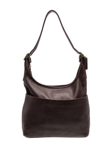 Leather Shoulder Bag