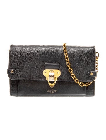 LV Monogram Vavin Wallet on Chain