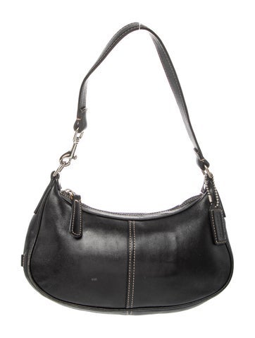 Coach Leather Shoulder Bag