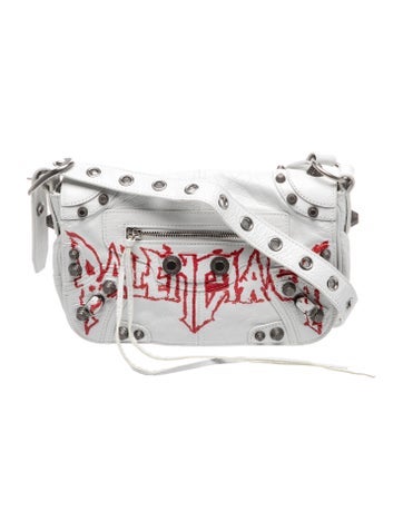 Balenciaga Leather Crossbody Bag