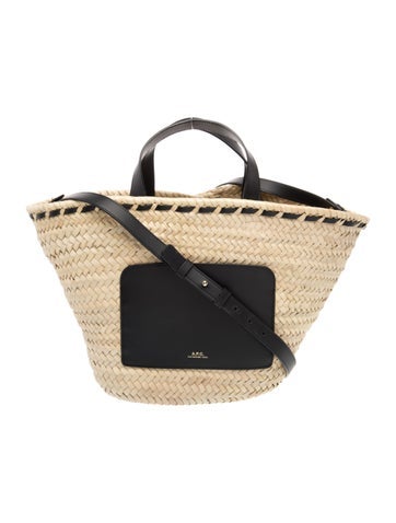 Straw Crossbody Bag