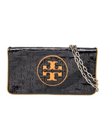 Patent Leather Shoulder Bag