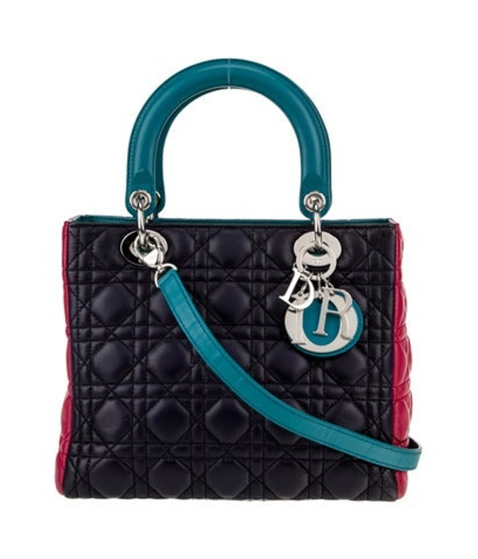 Dior Dior Cannage Lady Dior Medium