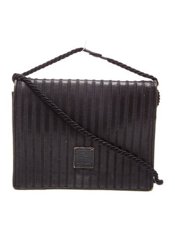 Leather Messenger Bag Vintage