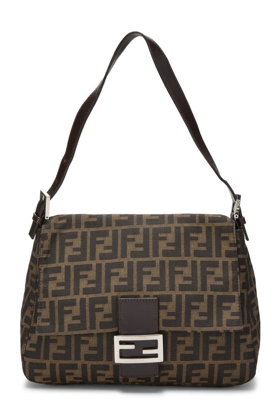 Brown Zucca Canvas Mama