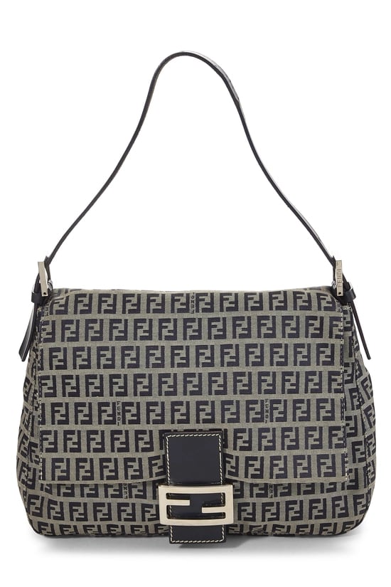 Navy Zucchino Canvas Mama