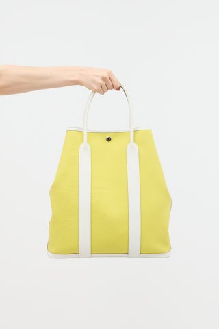 2022 Lime Blanc Garden File 37 Bag