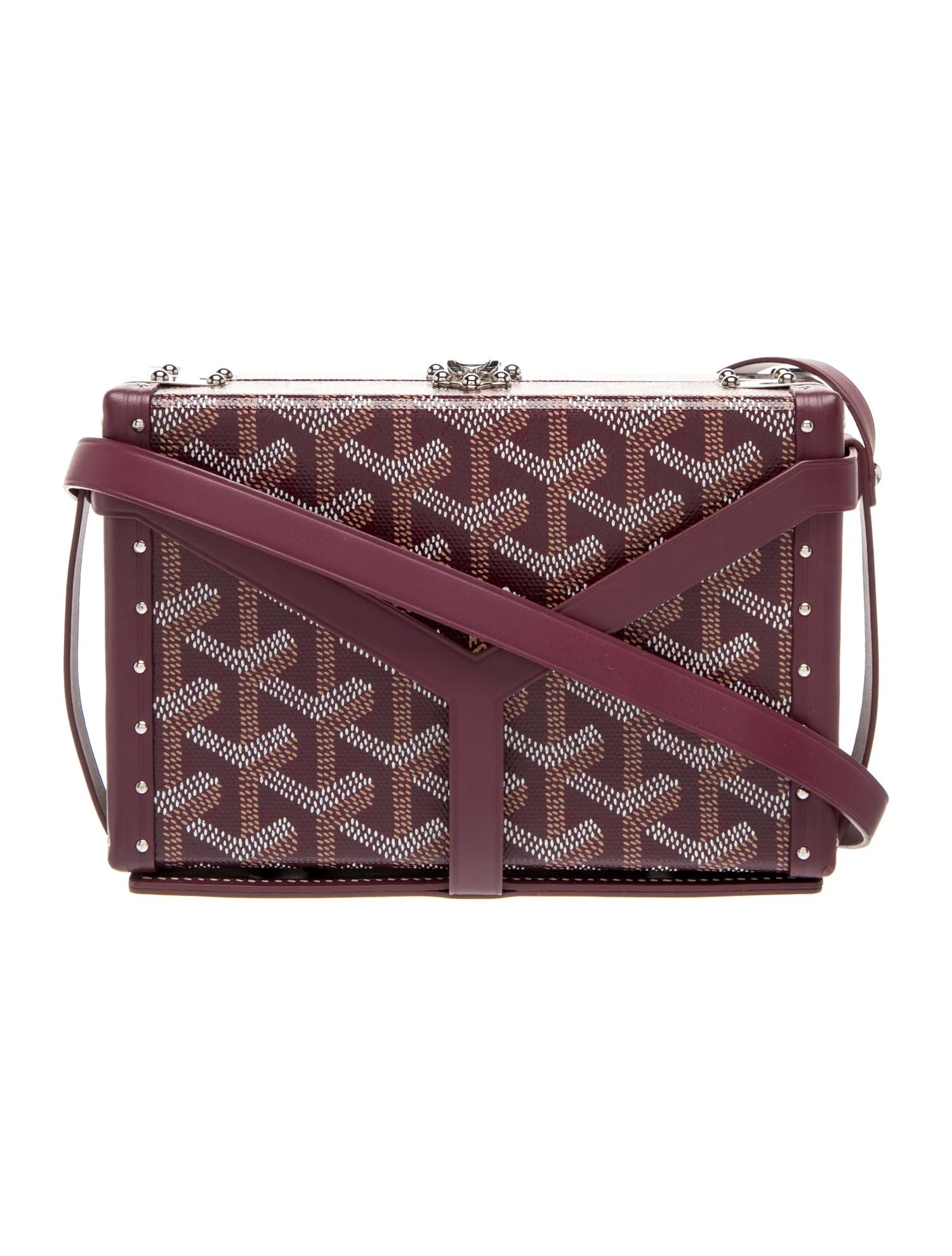 Goyardine Minaudière Trunk