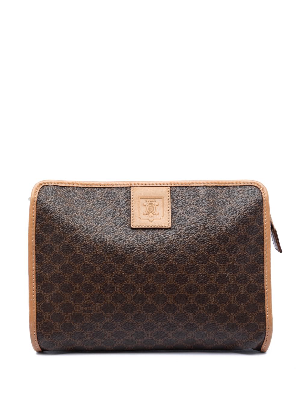 2012 Macadam Coated Canvas clutch bag