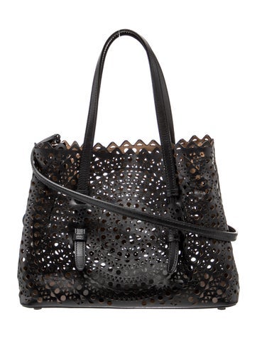 Alaia Leather Evening Bag