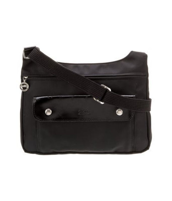 Longchamp Nylon Messenger Bag