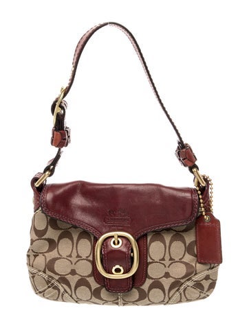 Leather Shoulder Bag
