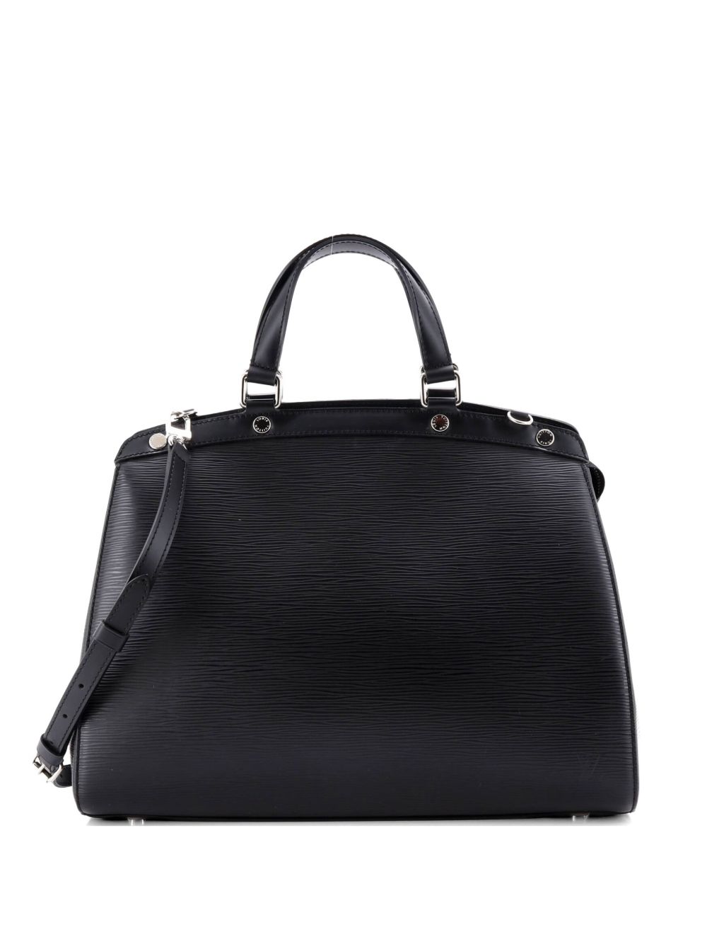Brea Handbag Epi Leather GM satchel