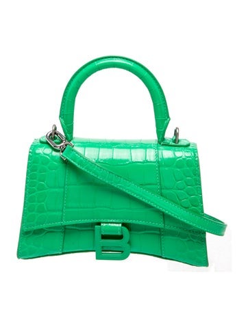 Embossed Leather Hourglass XS