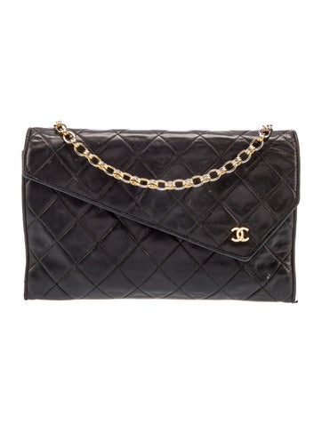 Chanel Quilted CC Flap Bag