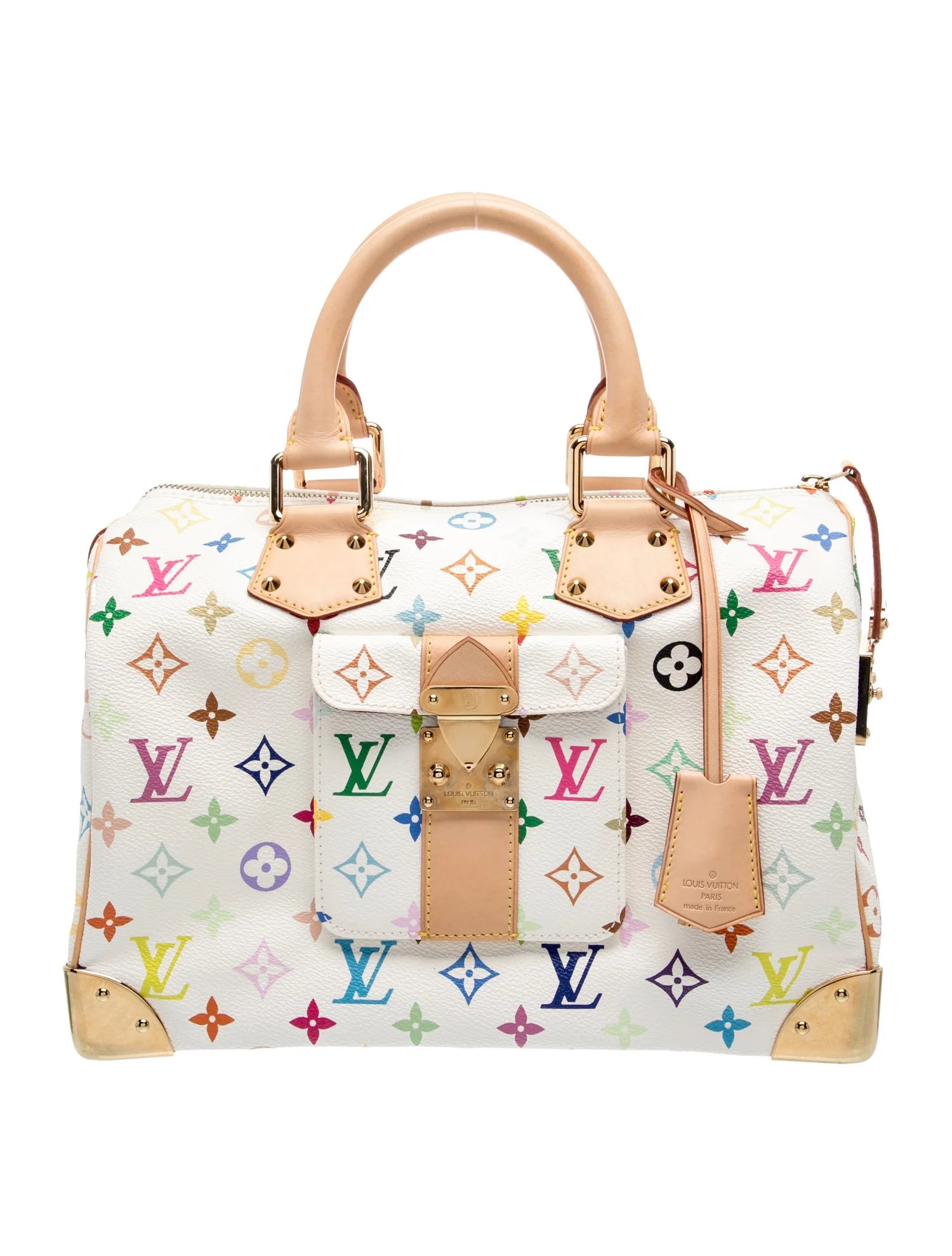 Multicolore Monogram Speedy 30 Vintage