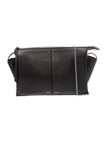 Leather Trifold