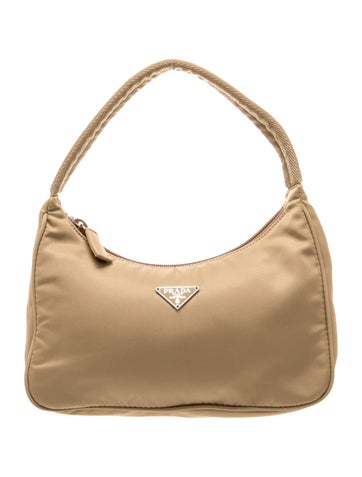 Enameled Metal Triangle Top Handle Bag
