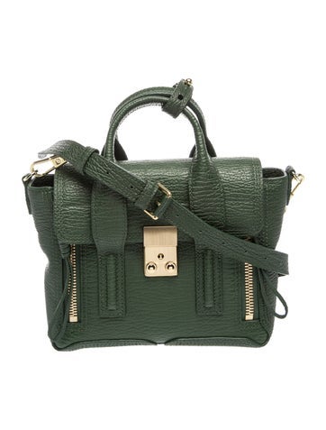 3.1 Phillip Lim Leather Top Handle Bag