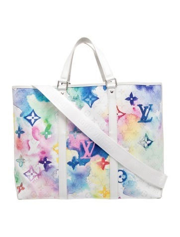 LV Monogram Monogram Watercolor New Tote