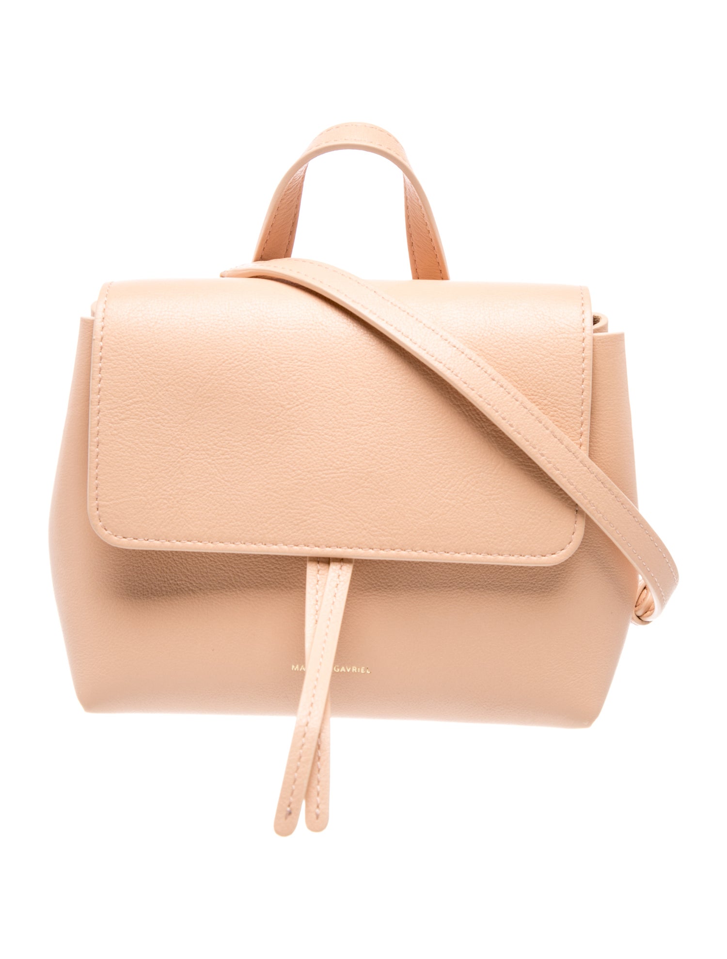 Mansur Gavriel Leather Backpack