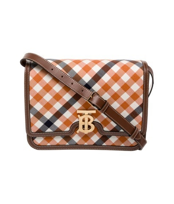 Burberry House Check Messenger Bag