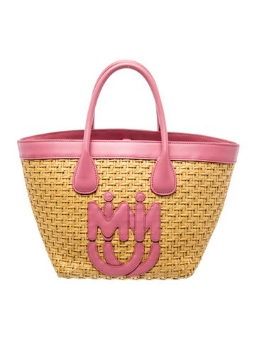 Raffia Tote