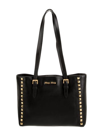 Miu Miu Calf Leather Soft Calf Shopping