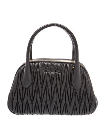 Signature Top Handle Bag