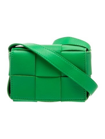 Bottega Veneta Intrecciato Cassette Mini
