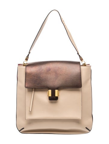 Leather Shoulder Bag