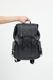Gucci GG Embossed Tennis Backpack