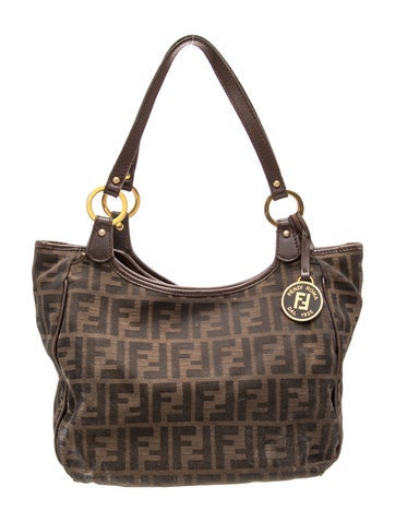 Zucca FF Shoulder Bag