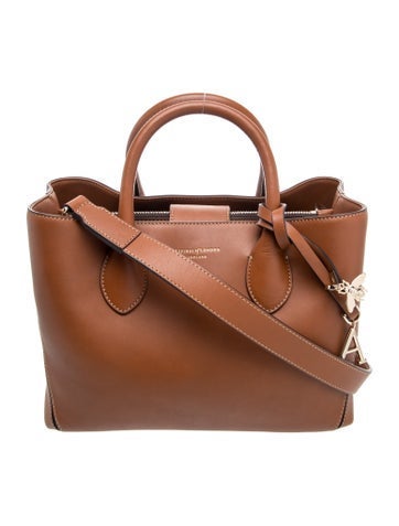 Aspinal of London Leather Top Handle Bag