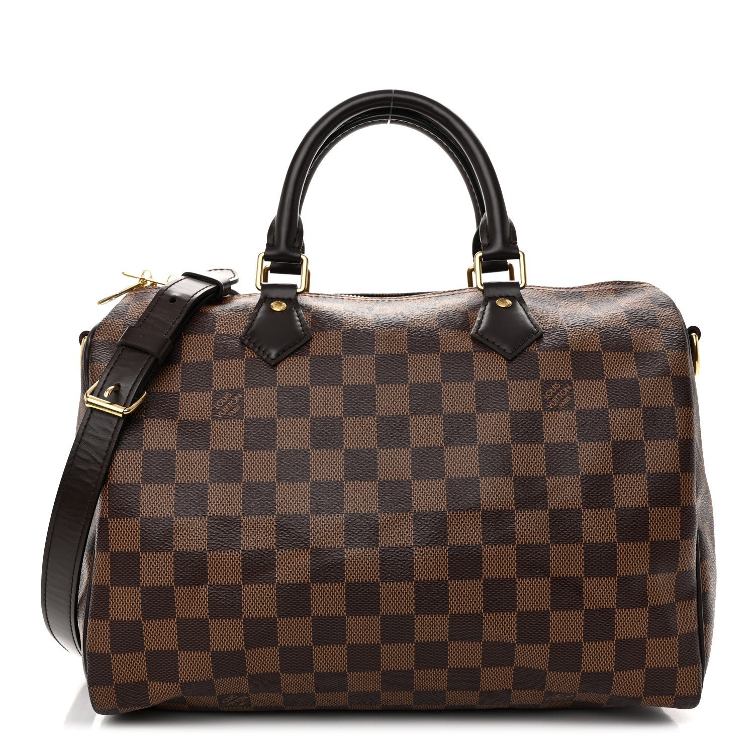 Louis Vuitton Damier Ebene Speedy Bandouliere 30