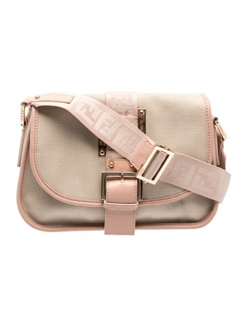 Zucca FF Crossbody Bag
