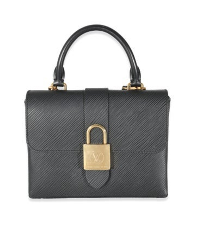 Louis Vuitton Vuitton Leather Locky Bb
