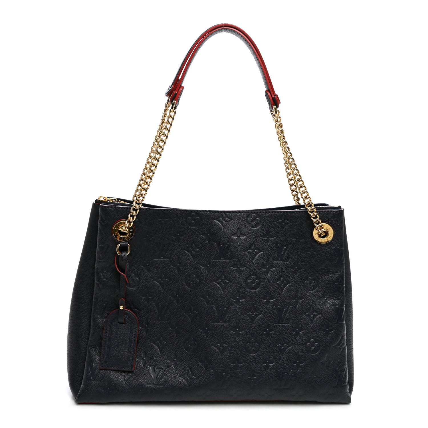 Louis Vuitton Empreinte Surene MM Marine Rouge