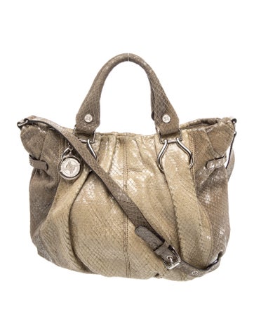 Leather Top Handle Bag Vintage