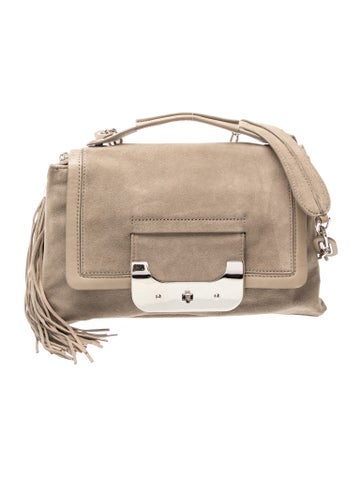 Suede Shoulder Bag