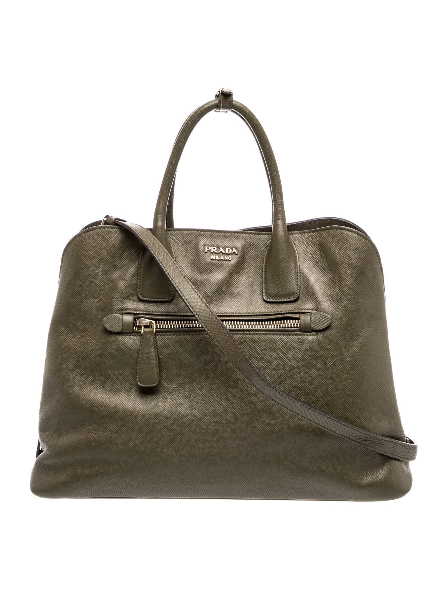 Saffiano Leather Promenade Large