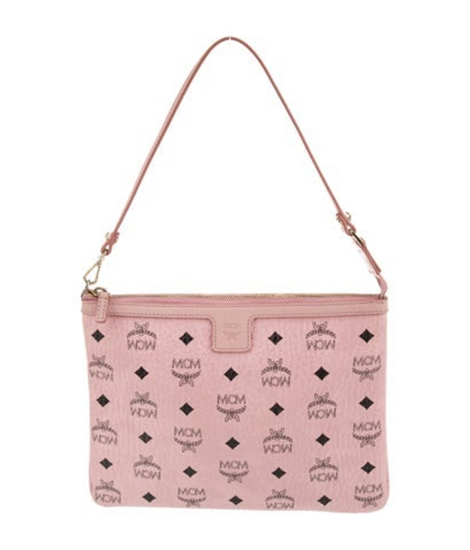 MCM Leather Shoulder Bag